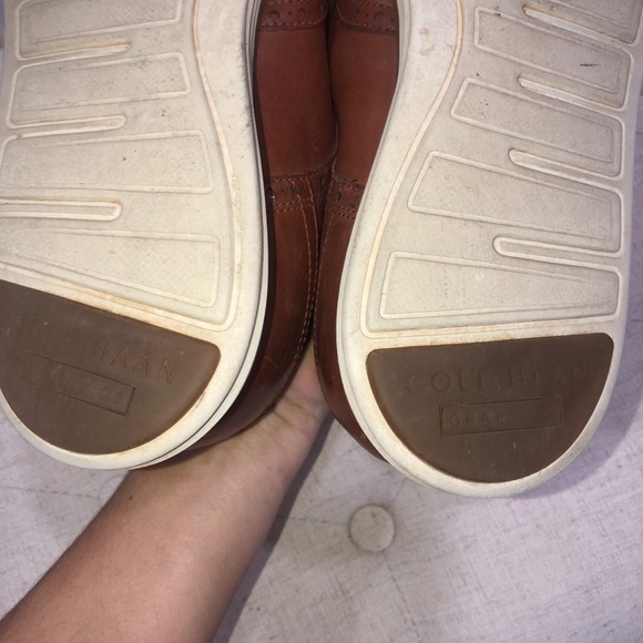 Cole Haan Men's Grand Shortwing Lace Up Shoe - Picture 10 of 11